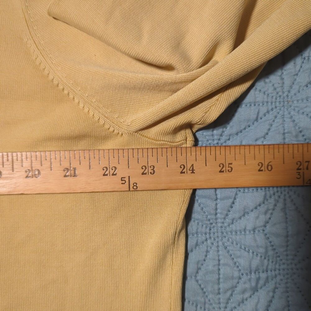 Pendleton Silk Blend Mock Neck Pullover Sweater W… - image 7